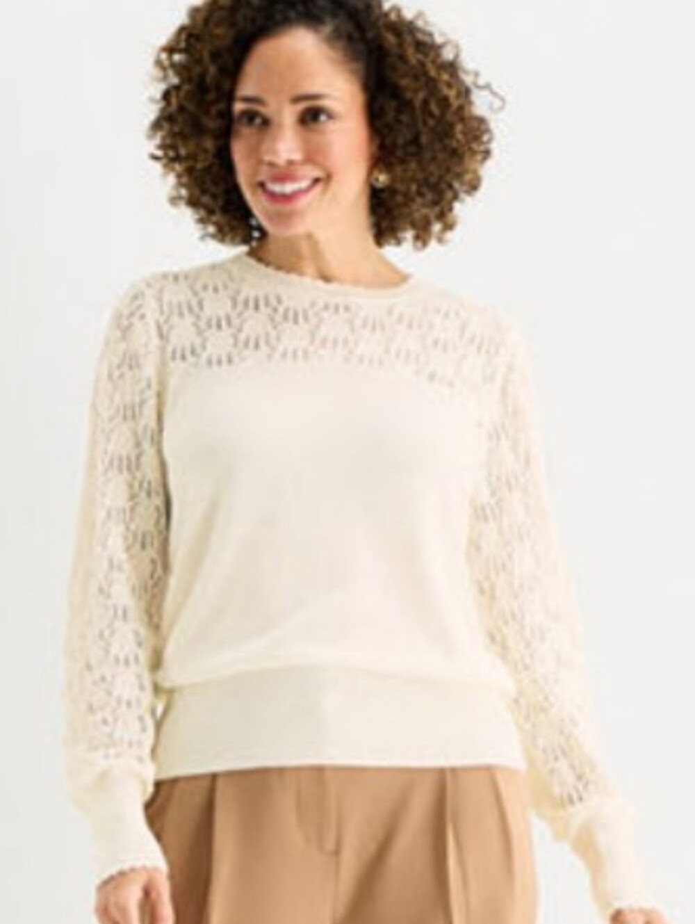 Liz Claiborne Pullover Sweater